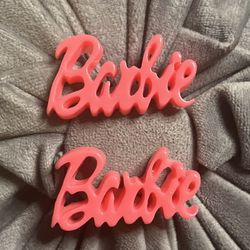 Nail Charms/ Barbie / Cabochons 