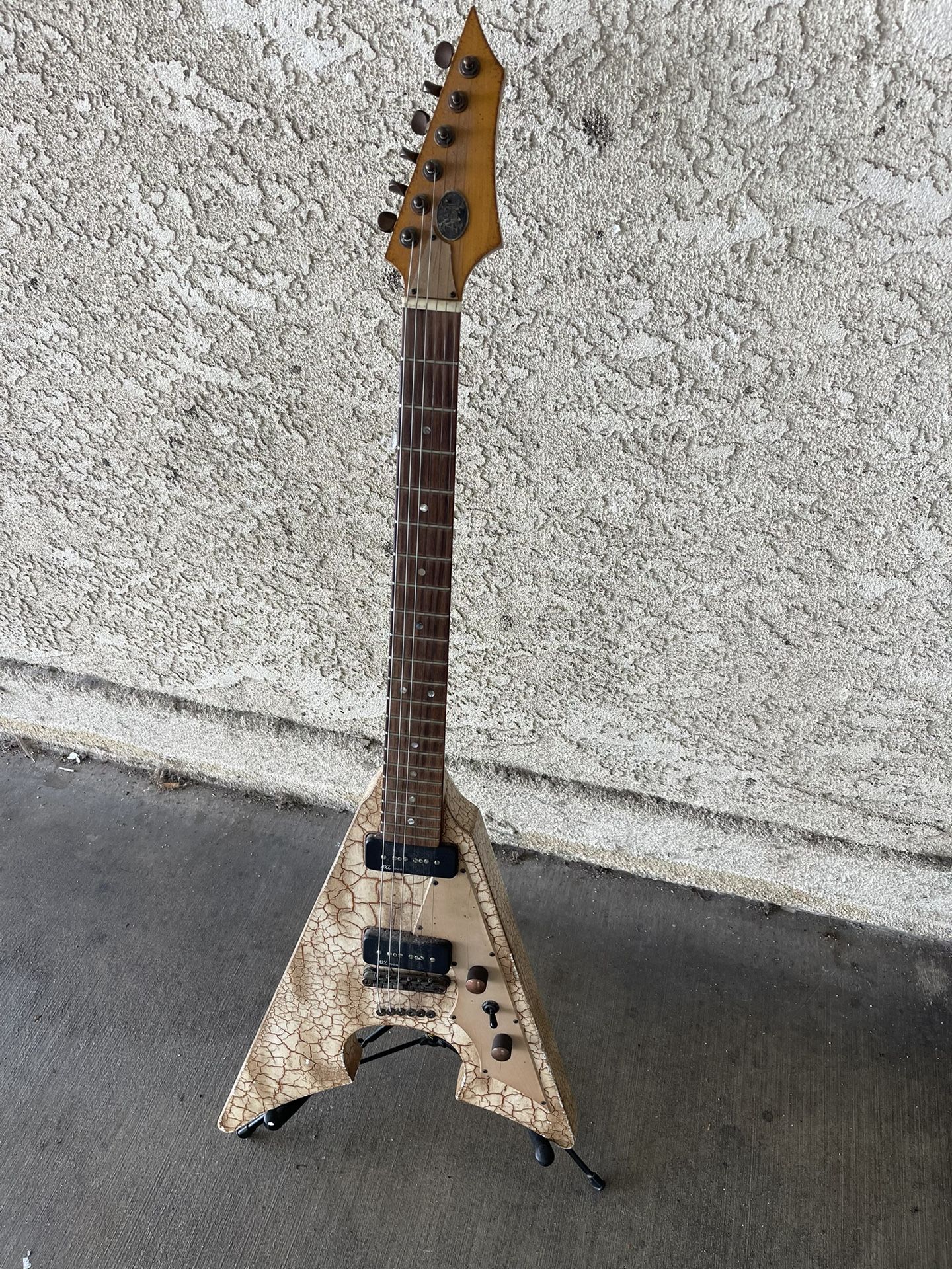 AXL Badwater Jacknife Electric Guitar