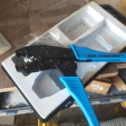Ideal Coax Crimp Tool