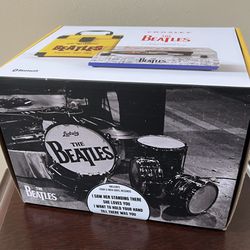 NEW The Beatles RSD 2024 Mini Turntable + 3" Vinyl Singles + Carrying Case NEW