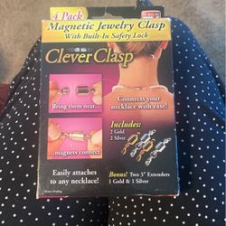 Clever Clasp Safety Lock  NEW