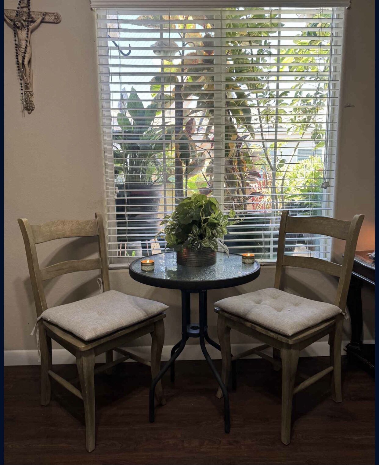 Table With Two Chairs