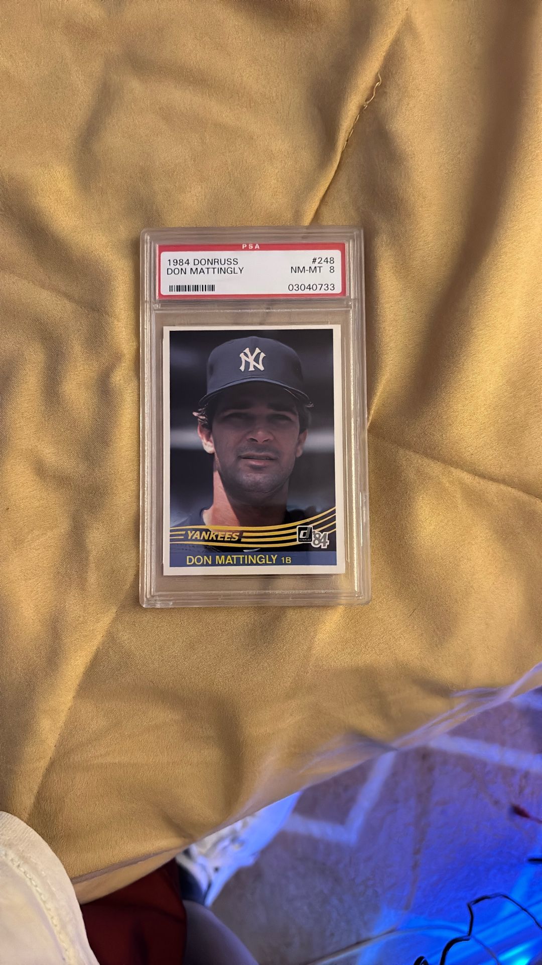 Mattingly 84