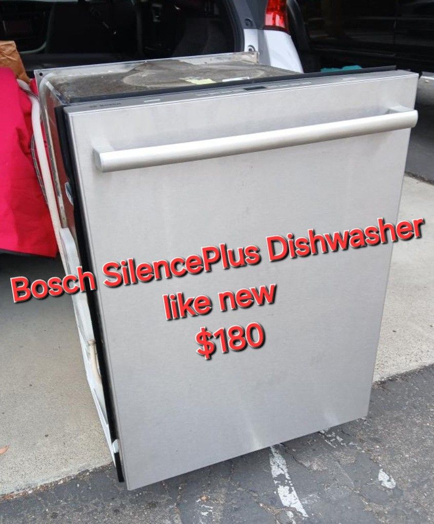 Bosch 300 Series Silenceplus Dishwasher
