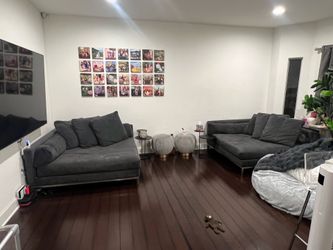 Z Gallerie Ventura Extra Deep Sofa