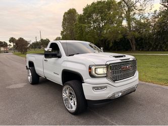 2018 GMC DENALI SINGLE CAB 2500 DURAMAX CLONE