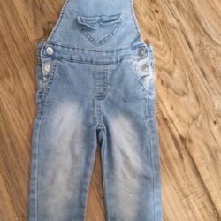 Girls dungaree 18-24 Months