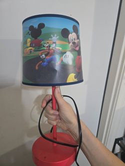 Disney Mickey Mouse Kids Table Lamp