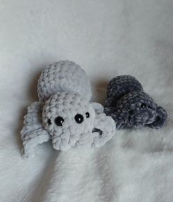 Spider Amigurumi Plush