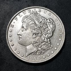 1896 Morgan Silver Dollar 