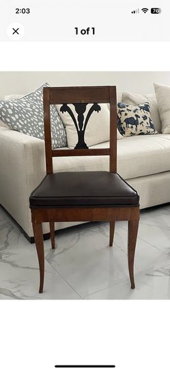 Original Antique Biedermeier Chairs 