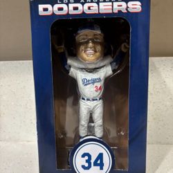 Fernando Valenzuela Bobblehead Sga 2024