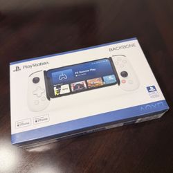 New PlayStation Backbone