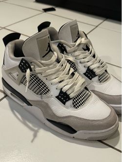 Jordan 4s military black