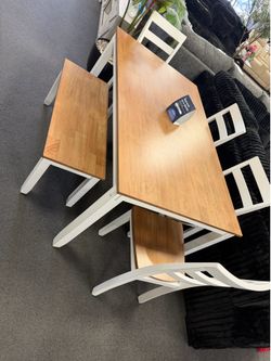 6PC Dining Table Set