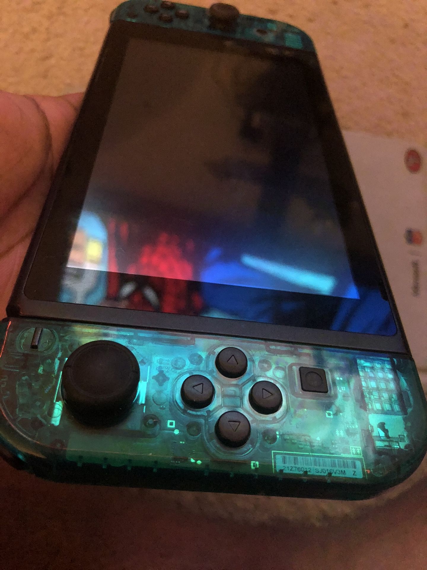 Custom Nintendo Switch 32gb + 512gb Samsung SD Has Android And Linux With Lakka About 20 Emulators With Roms