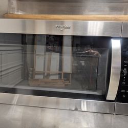 Whirlpool Microwave