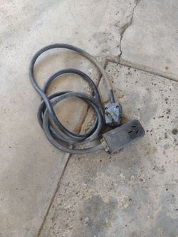 50A 125/250 V expansion cord