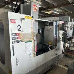 Haas VF2b Cnc Mill 2002