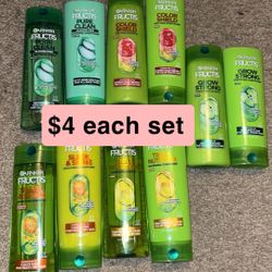 Garnier Hair Sets 
