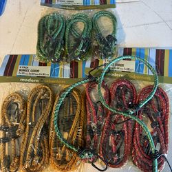20 new bungee cords