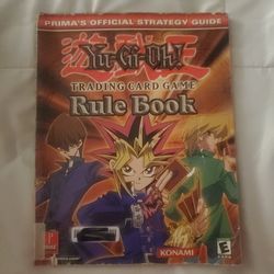 Primas Official Strategy Guide Yu-Gi-Oh Trading Card Game Rule Book
