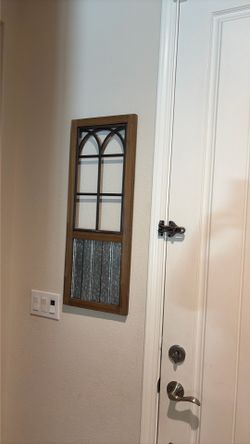 Window shutter decor