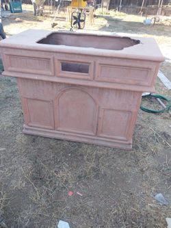 Free  free  Outside kitchen grill