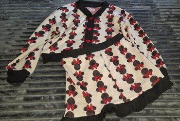 Minnie mouse outfit size 6