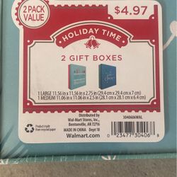 Xmas Gift Box (pls read)