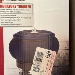 Vibratory Tumbler 