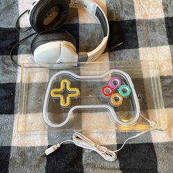 Turtle Beach Headset/Game Controller LED Light