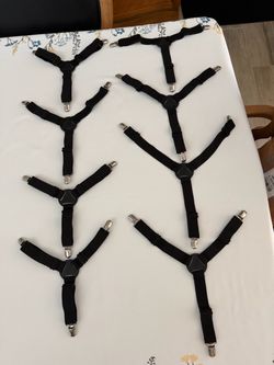 New bed sheet clips
