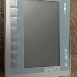 PLC Siemens KTP700 HMI  