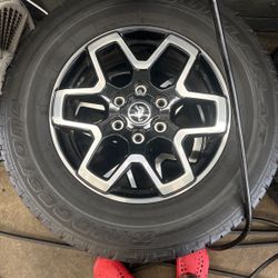 2023 Bronco Wheels 255/70R18 113T 