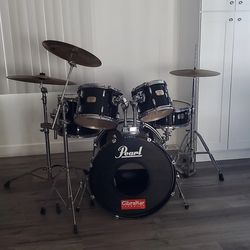 pearl drum set