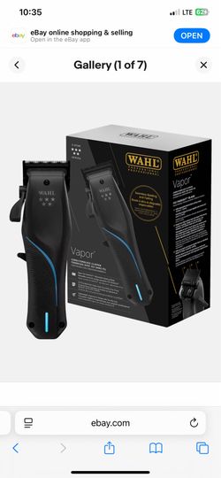 WAHL 5-STAR VAPOR CLIPPER CORDLESS ADJUSTABLE BALDING