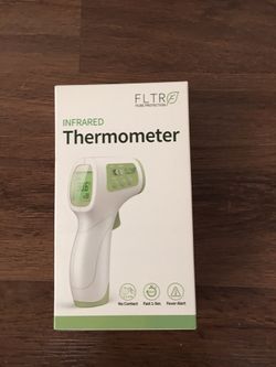 INFRARED THERMOMETER ( Termómetro infrarojo)