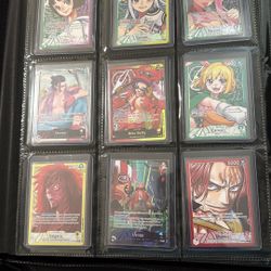 LARGE One Piece TCG Collection
