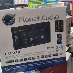 Planet Audio CAR STEREO TOUCH SCREEN BLUETOOTH 