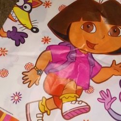 Dora Plastic Table Cloth 