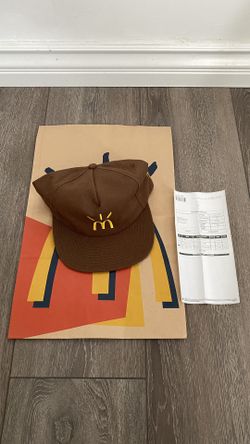 Travis Scott Cactus Jack X McDonalds Arches Hat