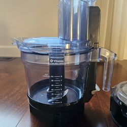 Vitamix 12 Cup Food Proccessor Attachment With Self Detect