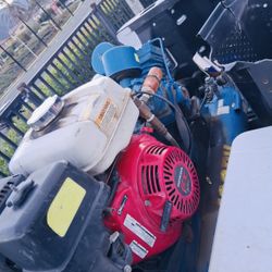 Polair gas & electric compressor 