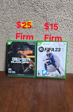 XBOX SERIES X GAMES, FIRM PRICE, NO TRADE, GOOD CONDITION, READ DESCRIPTION FOR DETAILS