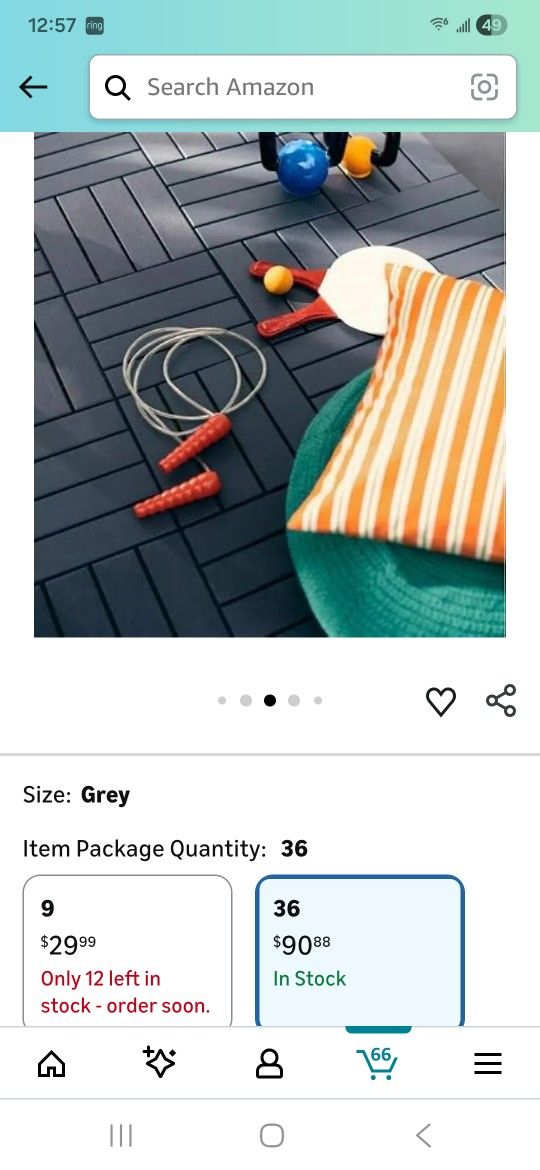 Waterproof Outdoor Flooring