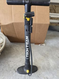 TechTeam Bike Pump