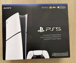 Ps5 slim digital console