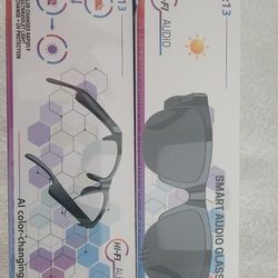 Six13 Smart Audio Glasses Color-changing Glasses, Hi-fi Audio

Have 2 set