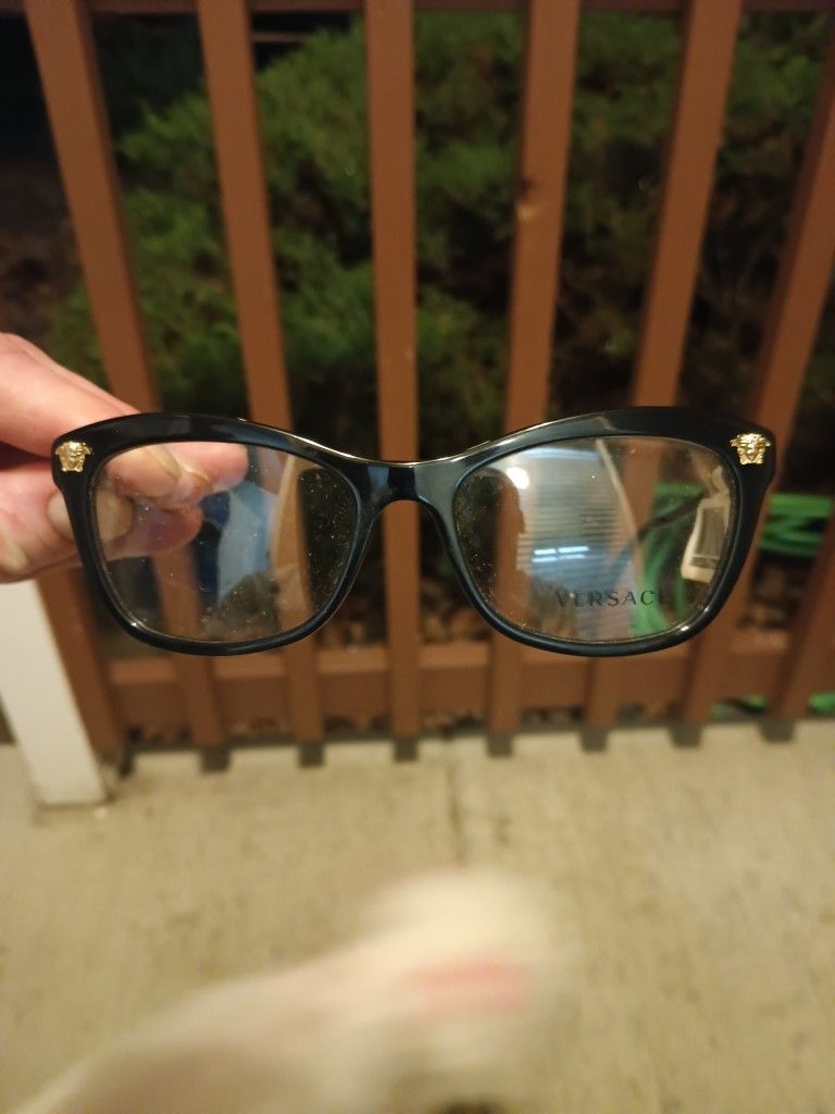 Versace Glasses Clear Lenses Brand New
